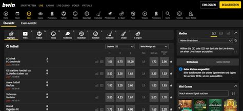 bwin livescore